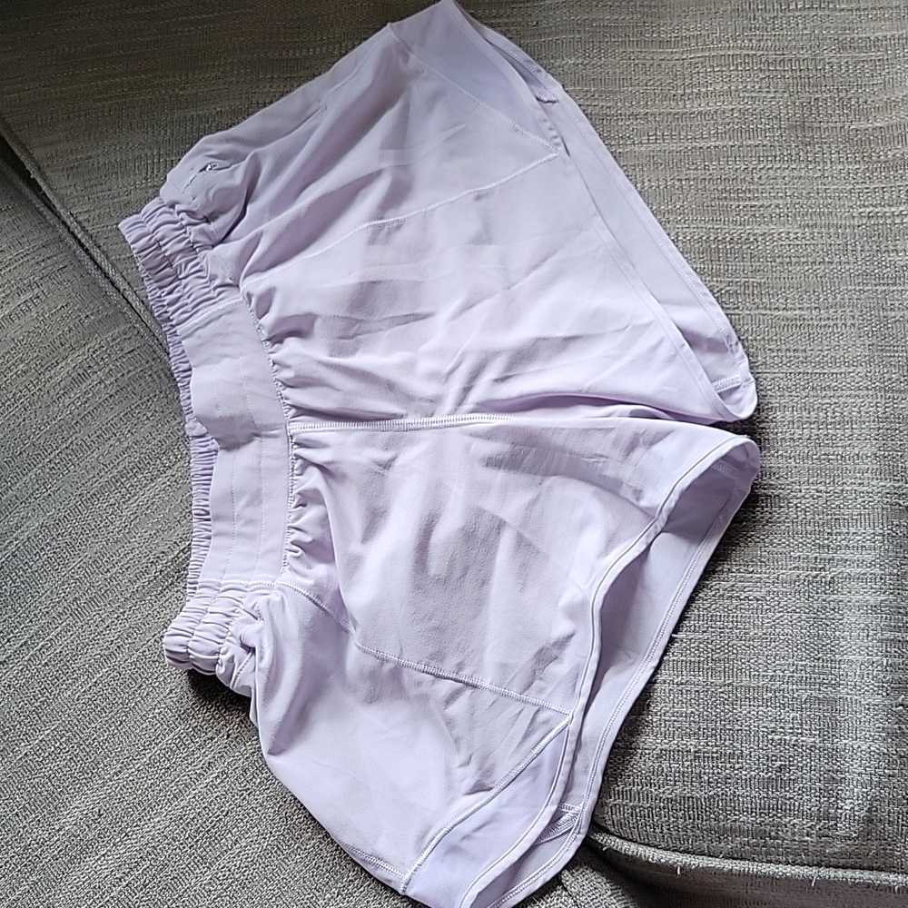 Size 6 Lululemon shorts